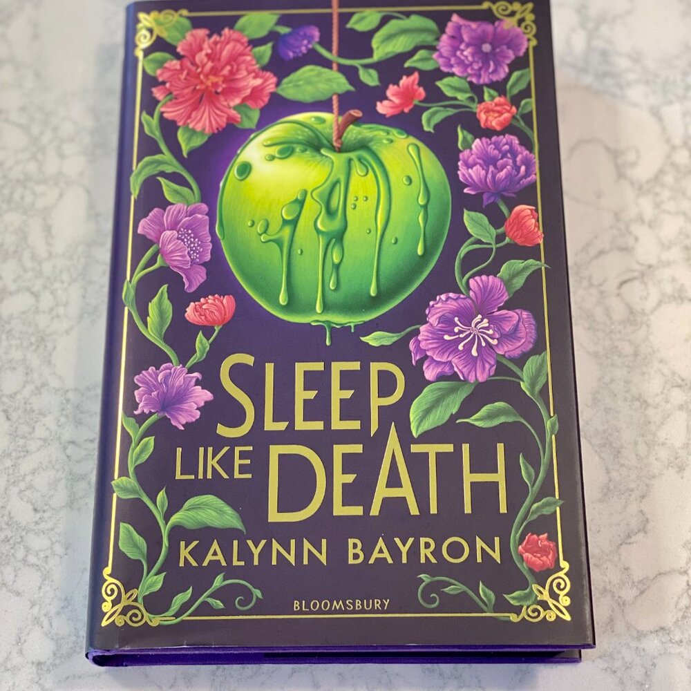 Fairyloot Sleep Like Death by Kalynn Bayron Exclusive Edition